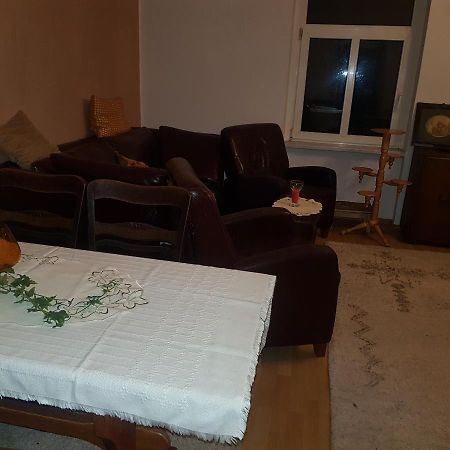 Ferienwohnung Wettin Am Petersbrunnen Exteriör bild